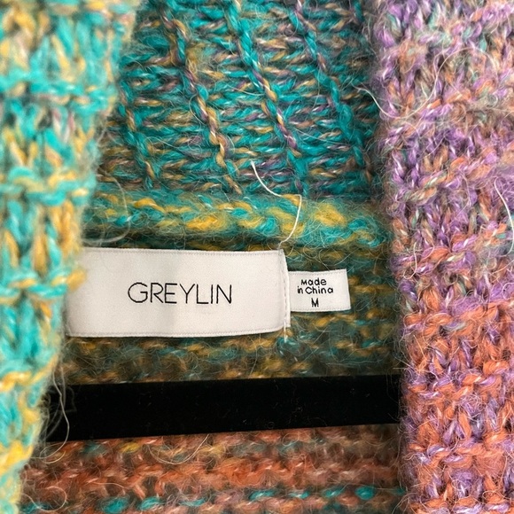 Anthropologie Greylin Natalie Fringe Cardigan - Picture 6 of 10